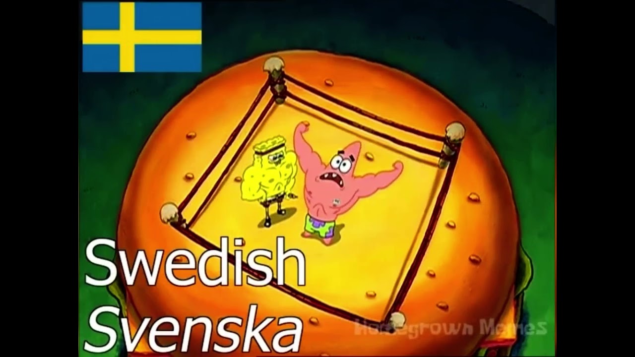 Spongebob My name’s not Rick (Multilanguage)