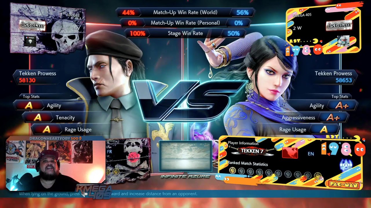 Playing Tekken