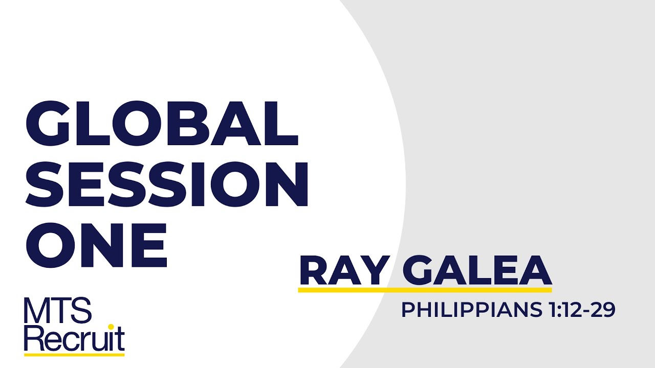 MTS Recruit - Global Session #1 - Philippians