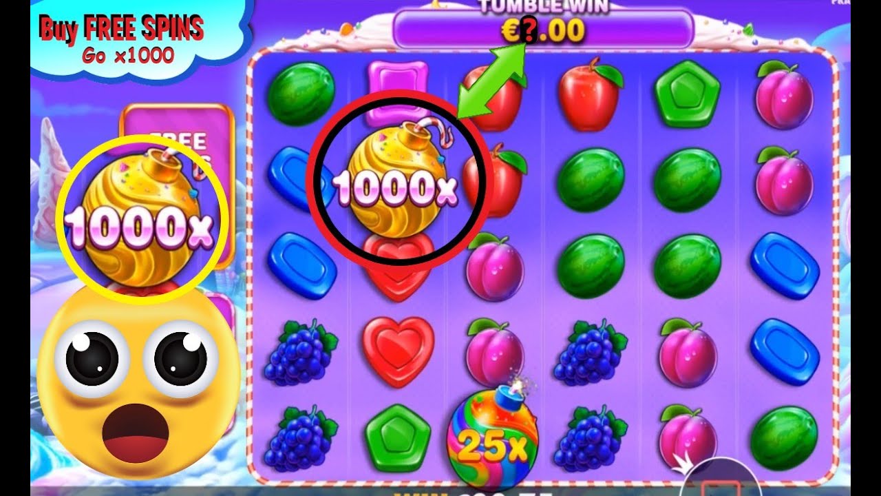 JE GAGNE LE MULTIPLICATEUR X1000 💯 SWEET BONANZA 1000 💯 BUY BONUS FREE SPINS