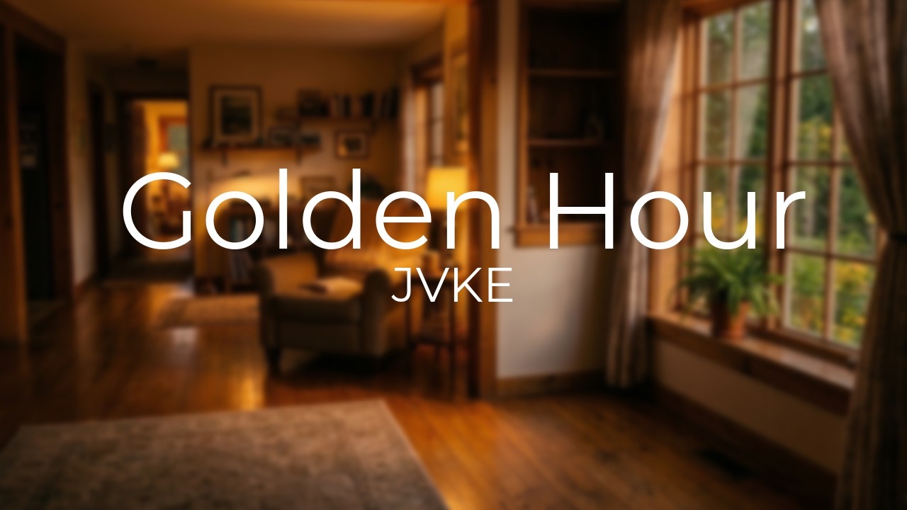 JVKE – Golden Hour (Lyrics)