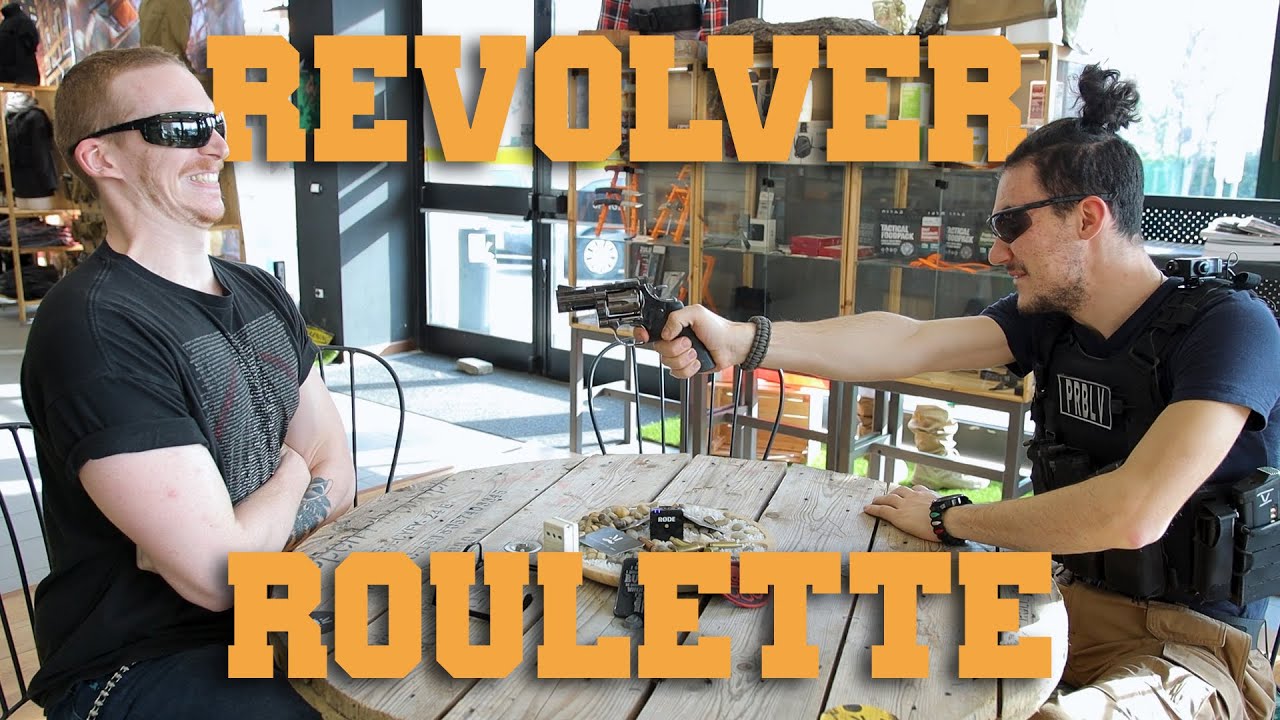 Revolver Roulette [speciale 20k iscritti]