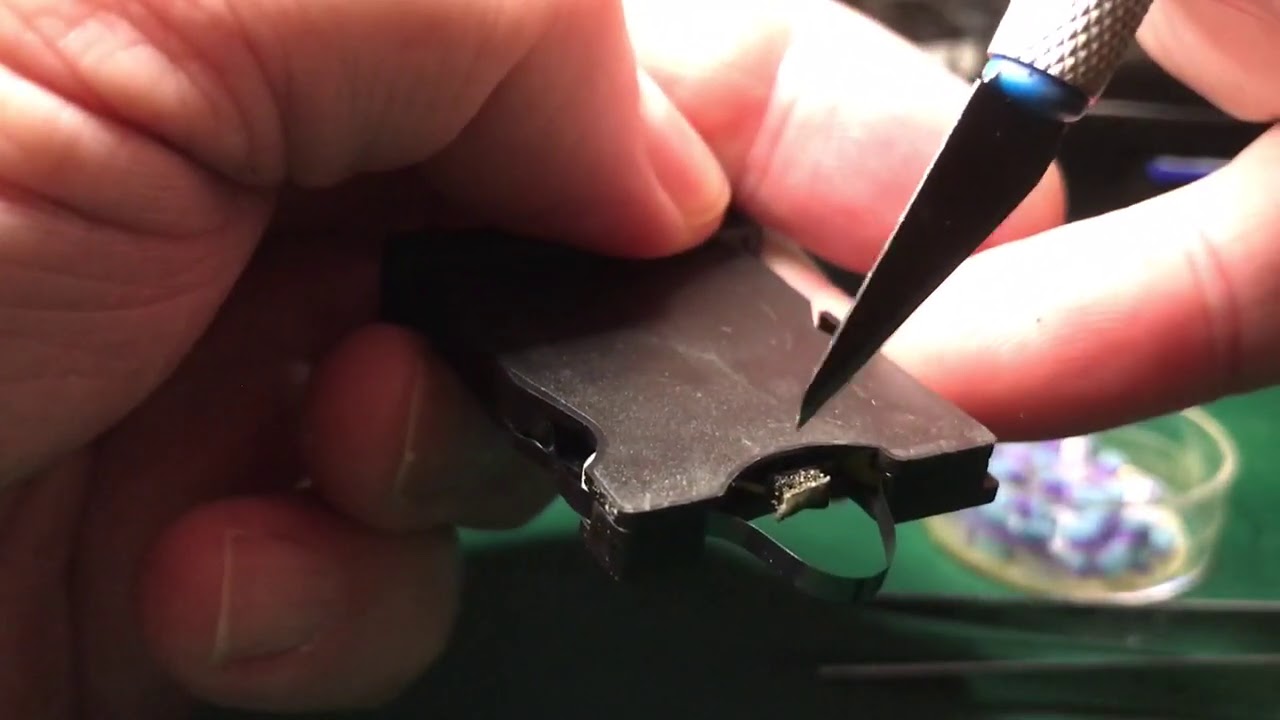 Refelting a ZX Spectrum Microdrive Cartridge