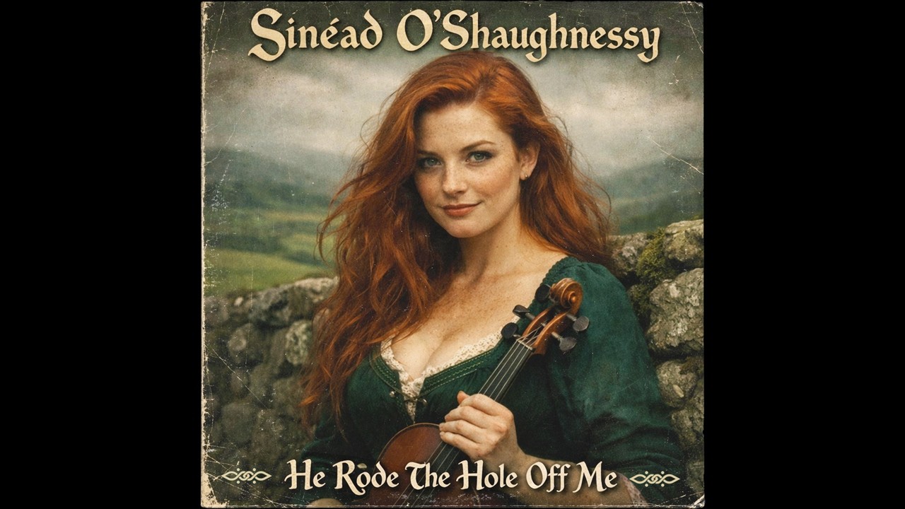 He Rode The Hole Off Me - Sinéad O'Shaughnessy (The “Banned” Irish Ballad RTÉ Would Never Play 1995)