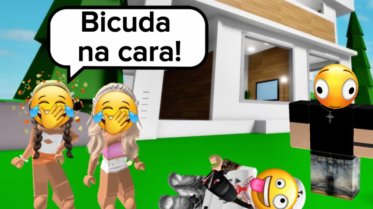 O menino bocudo que só queria ficar no celular e maltratava as pessoas, se deu mal - História Roblox