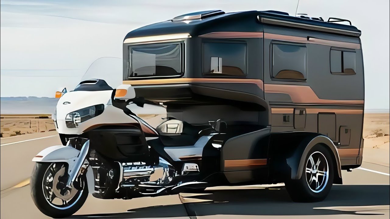 Honda Gold Wing GCT Camper Trike 😱 2026 | World’s Most Luxurious Touring Trike Ever!