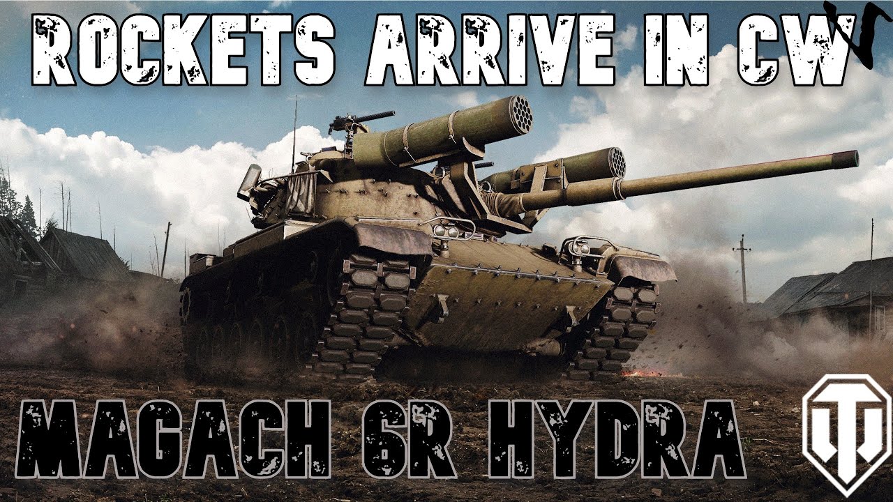 Magach 6R Hydra - Rockets Arrive in Cold War: WoT Console - World of Tanks Console