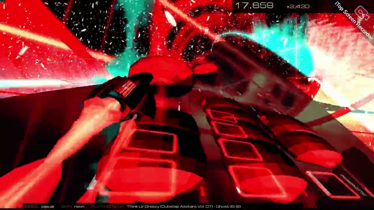 Ghost (El-B) - Think Ur Greezy (Audiosurf 2)
