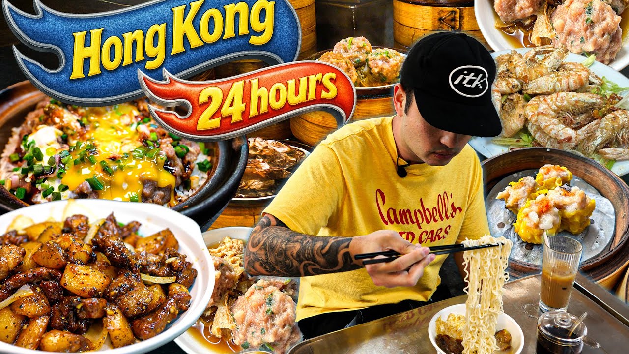 24 HOURS IN HONG KONG: 4 CANTONESE SPOTS THAT DEFINE THE CITY