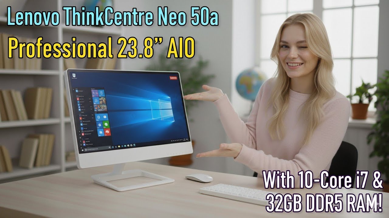 Lenovo ThinkCentre Neo 50a: Professional 23.8