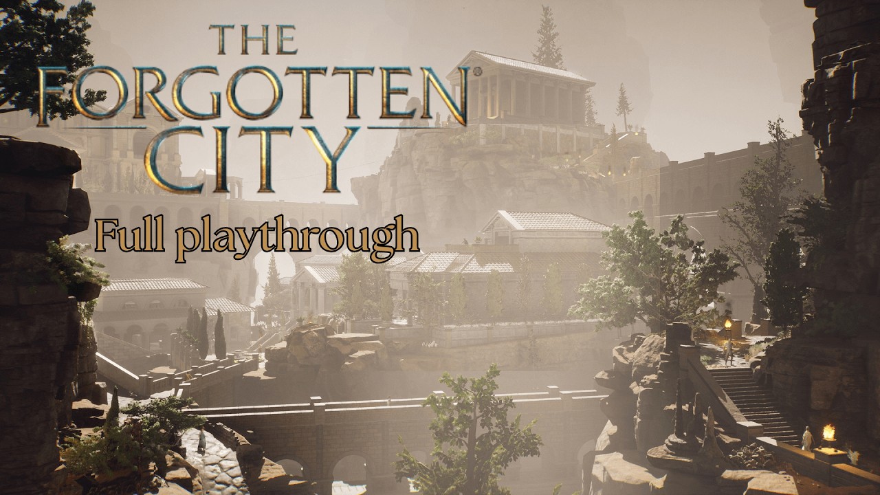Caught in the Golden Rule | The Forgotten City, Full Playthrough (No Commentary)