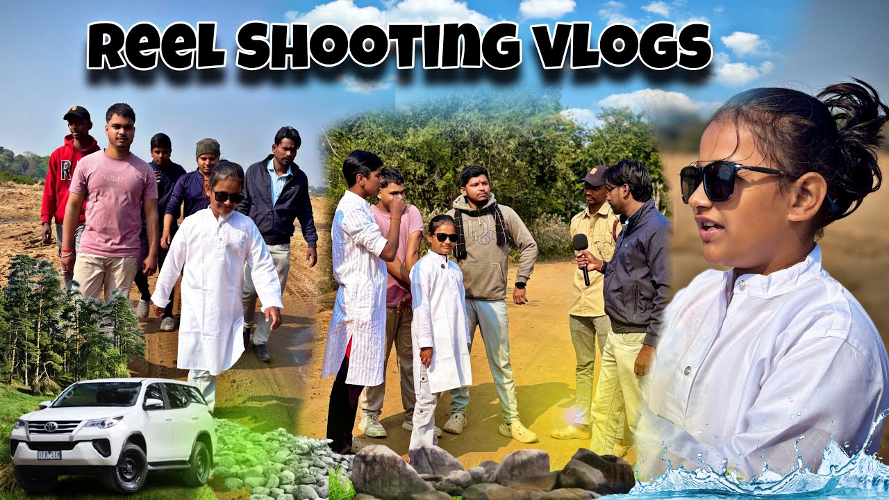 Video shooting vlogs 🥰✨#prachiraksha || Prachi Raksha || #funny #comedy #vlog #jharkhand #bihar 