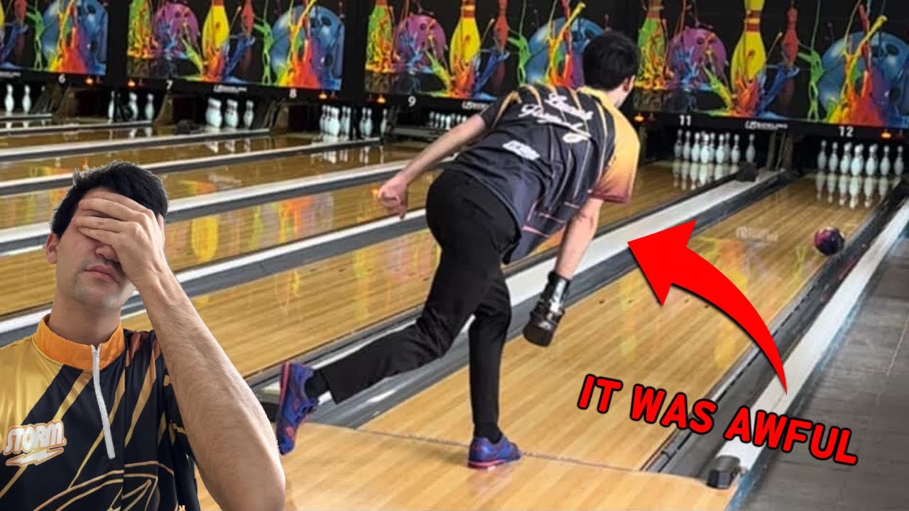 This is what a bad bowling tournament looks like | Match Game Singles (Mic'd Up)