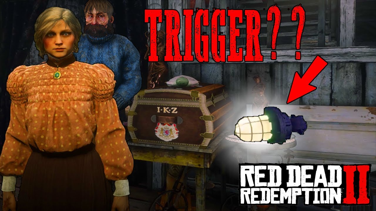 IKZ / TRIGGER??? LA PRINCESSE ISABEAU NOUVELLE DÉCOUVERTE [MYSTERE RDR2]