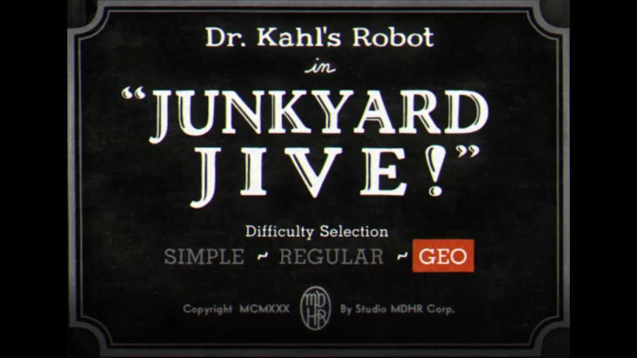 Dr Kahl's Robot Geo Mod S Rank