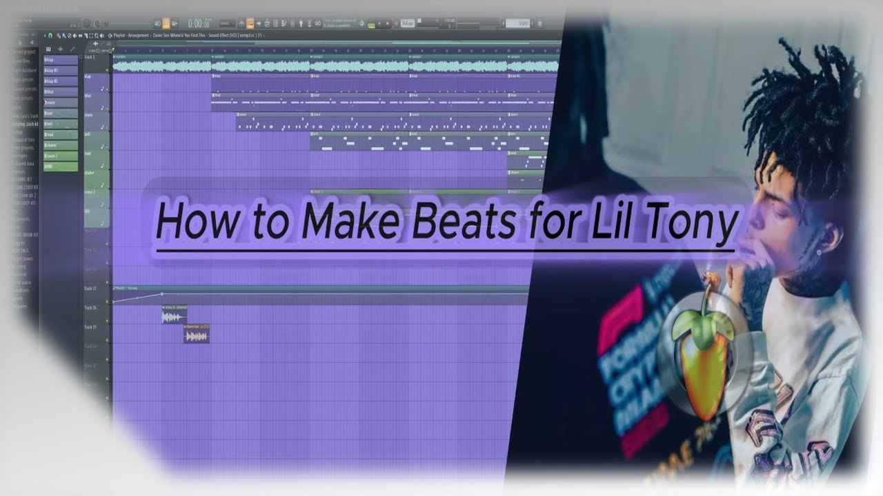 HOW TO MAKE WAVY BEATS FOR LIL TONY | FL STUDIO TUTORIAL**