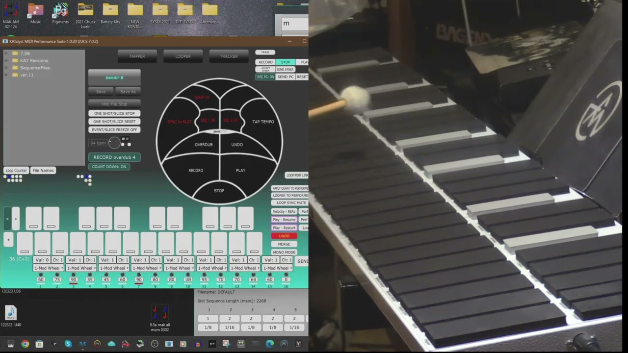 malletKAT with KATALYST Software :Bendir