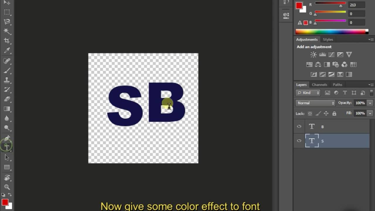 RSH Tech : How to make Easy watermark logo in PNG format