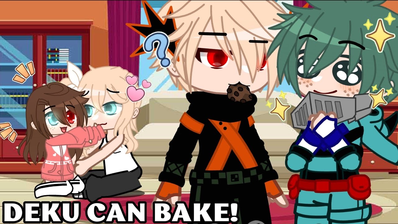 Deku can bake! 💕[ BKDK FAMILY ]