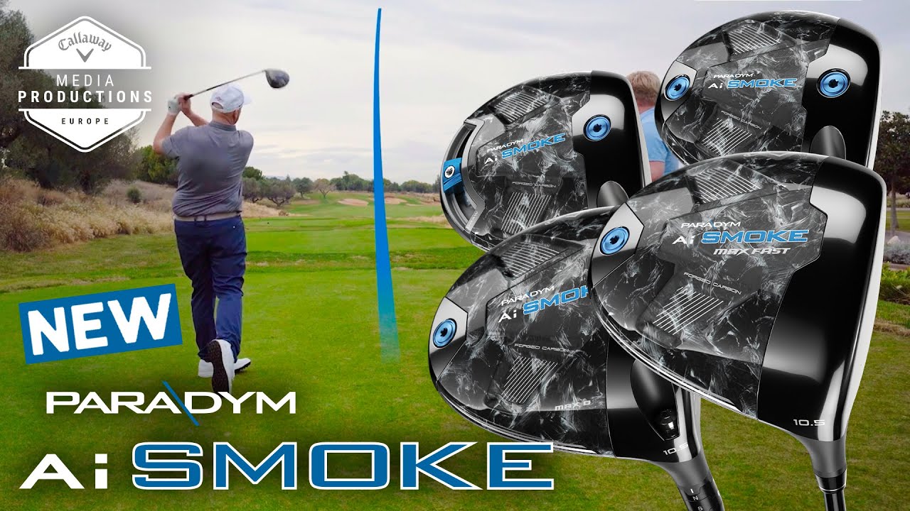 Callaway Golf | Erste Eindrücke | Die NEUEN Ai Smoke Driver