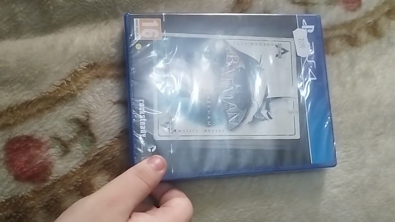Just Cause 3 and Batman Return to Arkham Unboxing (PS4)