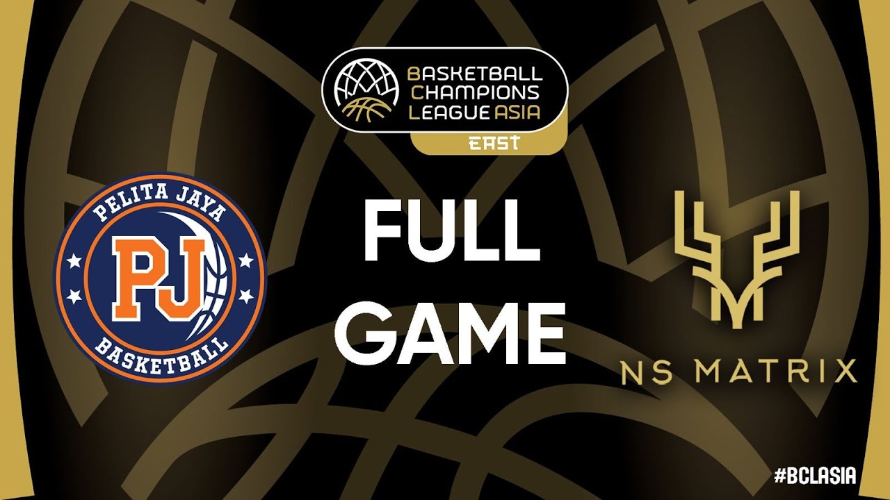 Pelita Jaya Basketball v NS Matrix Deers | Full Basketball Game |  #BCLASIA - EAST 2025