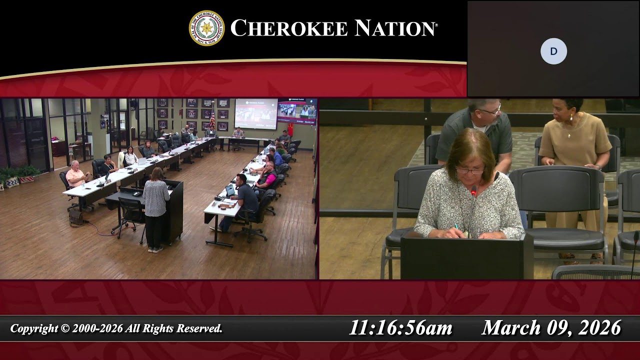 Culture Committee Meeting - 03/09/26