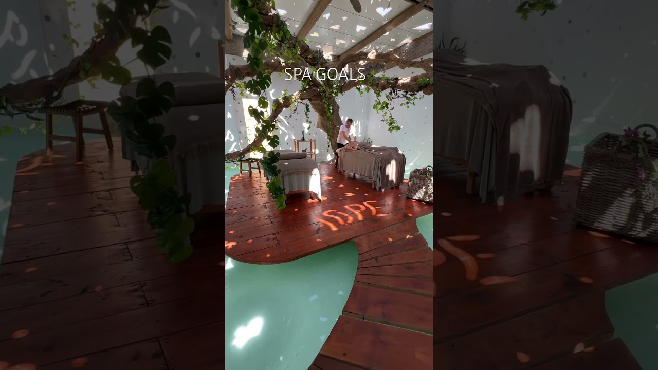 Spa goals in Greece! Can you believe how beautiful this spa room is? #spa #spaday #spagoals