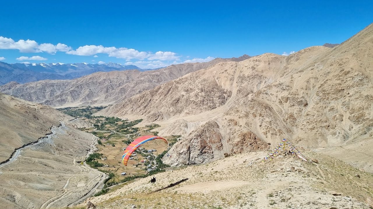 19) Himalayas 2023 day 9 - From Pangong Tso to Leh (part 2)