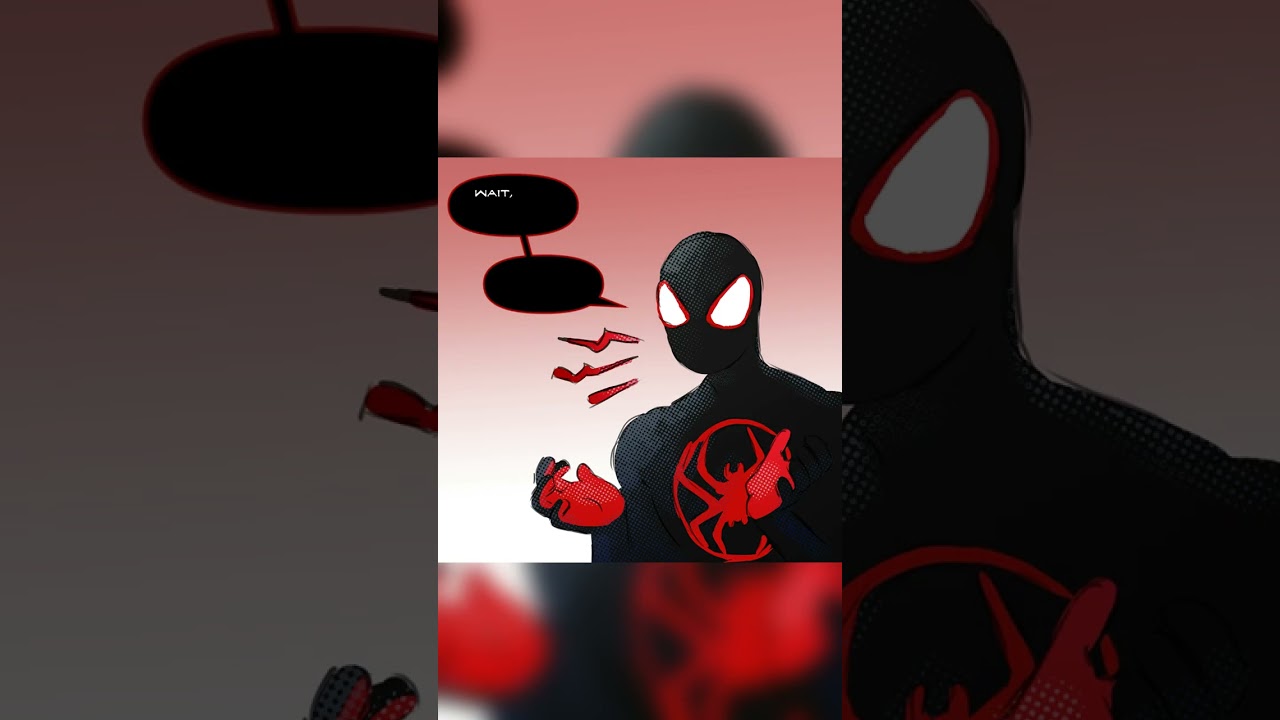 Когда родился Человек-паук Нуар? #spiderverse