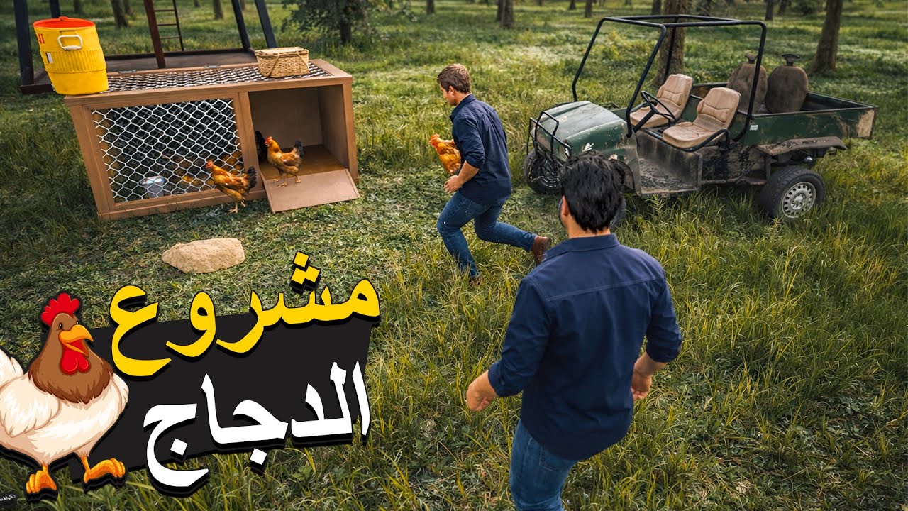 بلشنا مشروع الدجاج بالمزرعة ونكبر الانتاج 3# 😊🐓Ranch Simulator