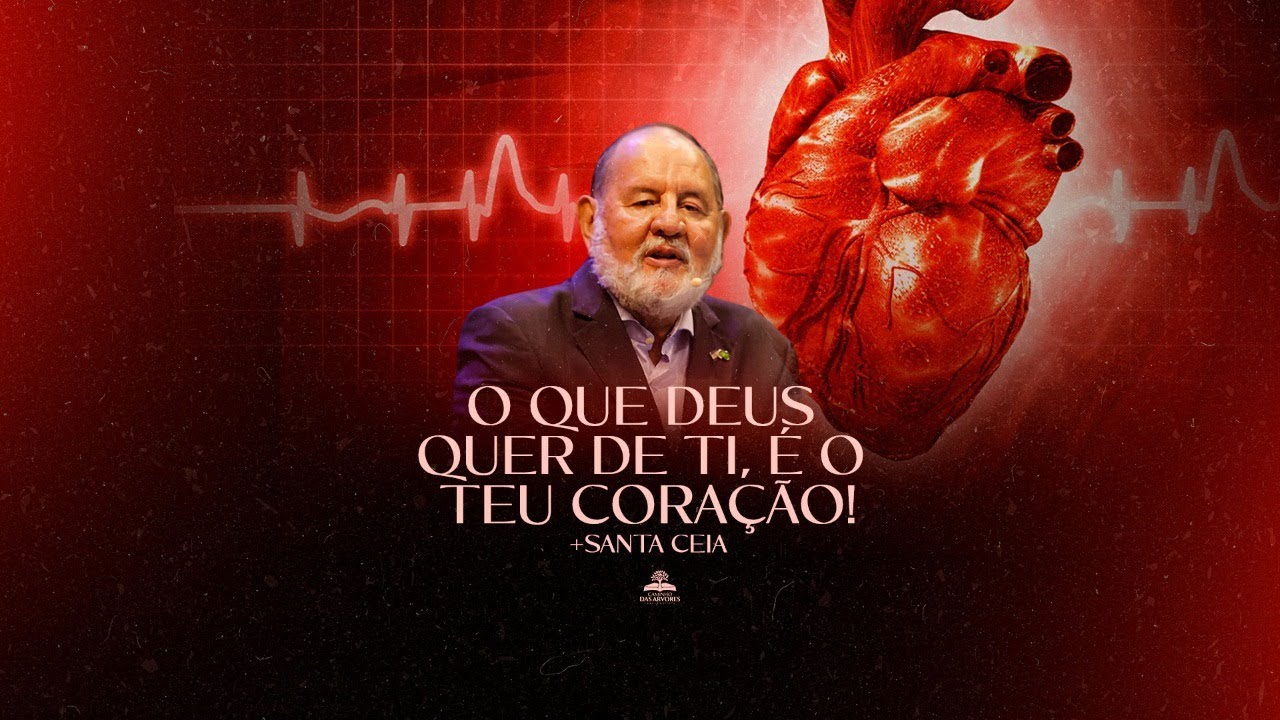 O QUE DEUS QUER DE TI, É O TEU CORAÇÃO - BISPO ÁTILA BRANDÃO - 12/09/2021