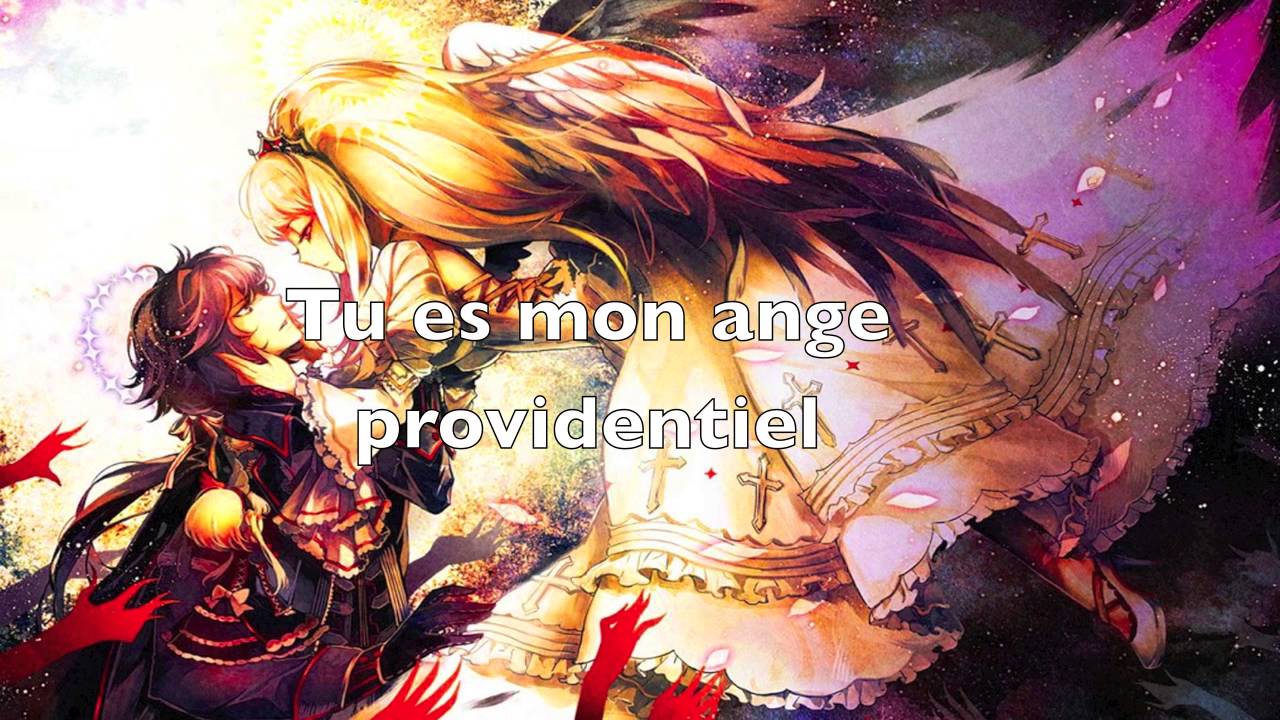 Mon ange, by Gr&eacute;gory Lemarchal