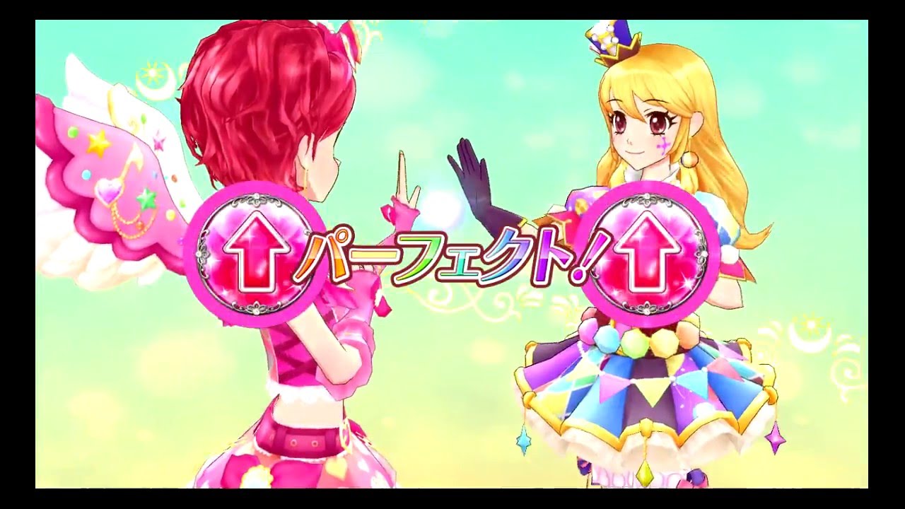 アイカツ！プレイ動画２１- かえでといちごでGood morning my dream!
