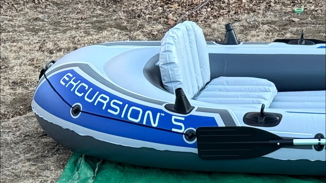 Intex Excursion 5 Maiden Voyage