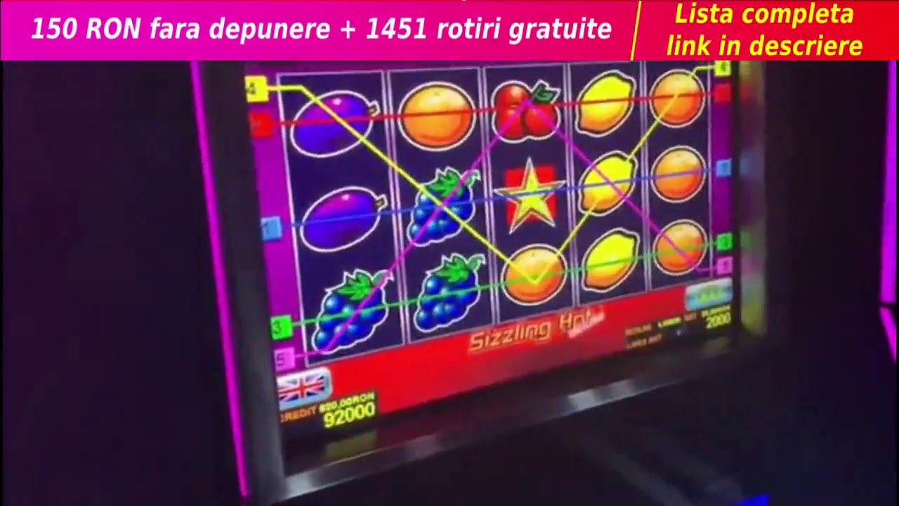 Pacanele 77777 - miza 500-1.000 - Top riscuri bune la aparate