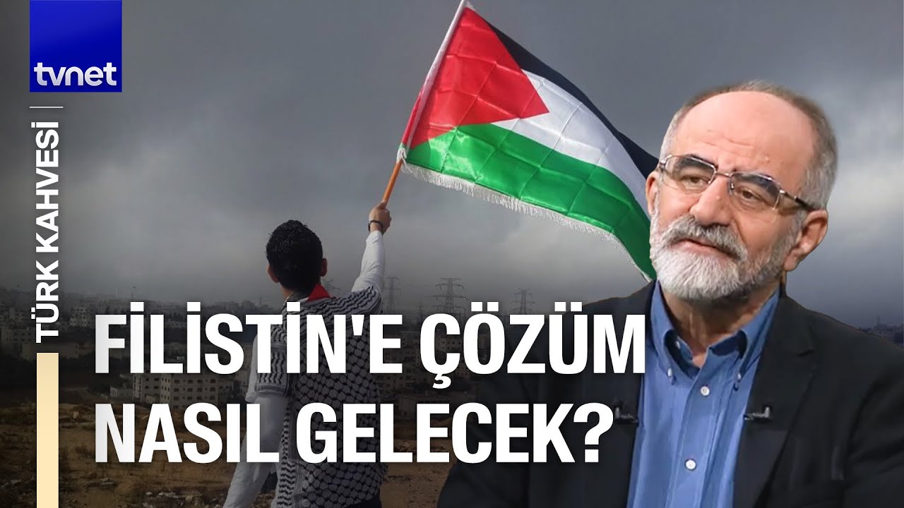 Siyonist sömürgeciler Filistin'e nasıl yerleşti? | Hakan Erdem | Türk Kahvesi