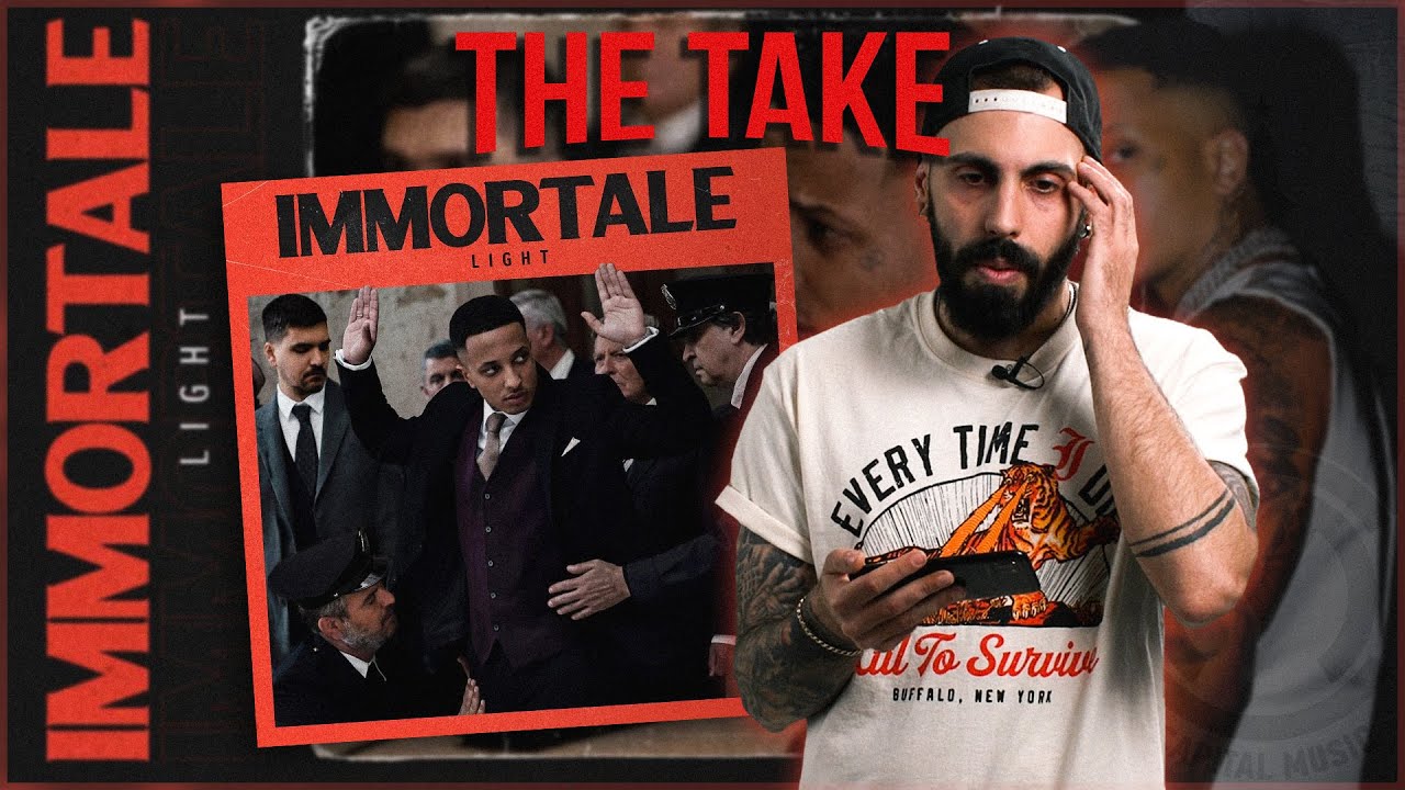 Light - Immortale: &Tau;&omicron; &pi;&rho;ώ&tau;&omicron; review - THE TAKE #013 (PART 1/2)