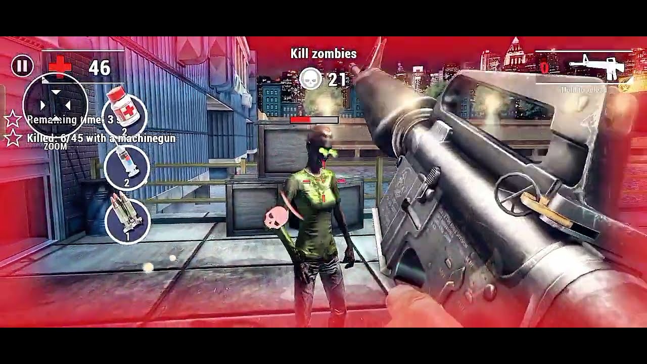 Unkilled  M16 & M240B