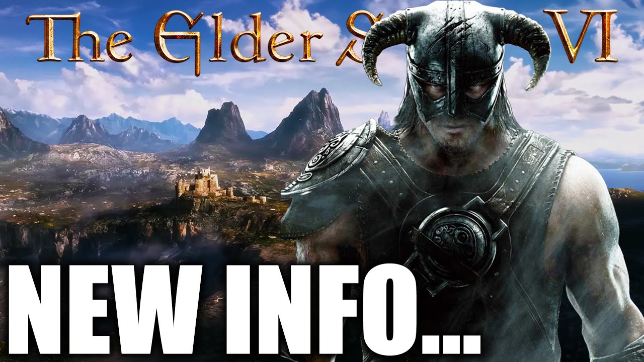 Компания Bethesda нарушила молчание о The Elder Scrolls 6!