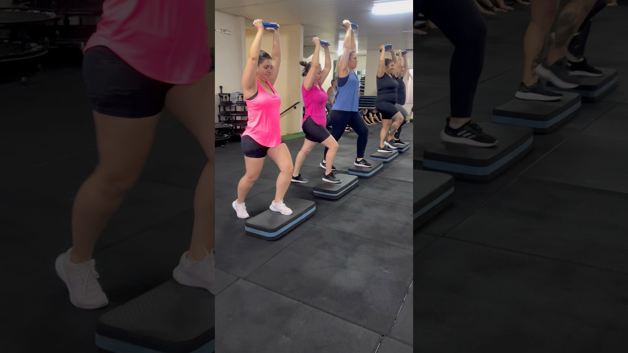 EXERC&Iacute;CIO COM STEP - Step Up | Flex&atilde;o de quadril e joelho [TREINAMENTO FUNCIONAL]