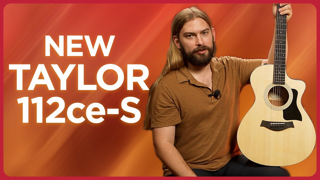Наконец-то! Обзор и демонстрация Taylor 112ce-S