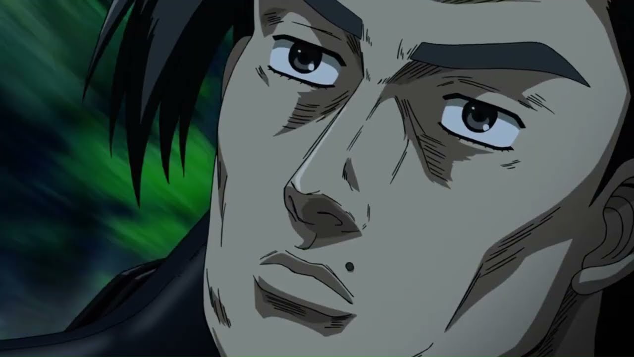 INITIAL D THE TOP SCENE