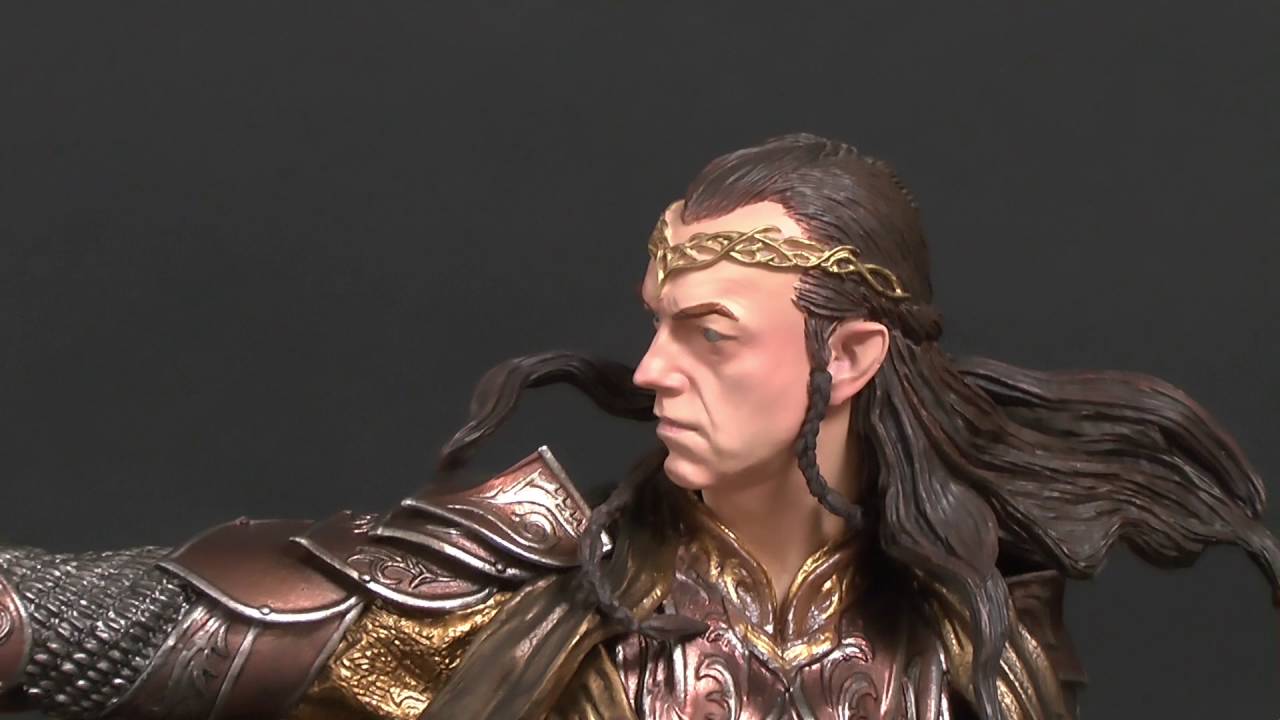 Produkt des Monats Mai 2016: LORD ELROND AT DOL GULDUR Statue (WETA)