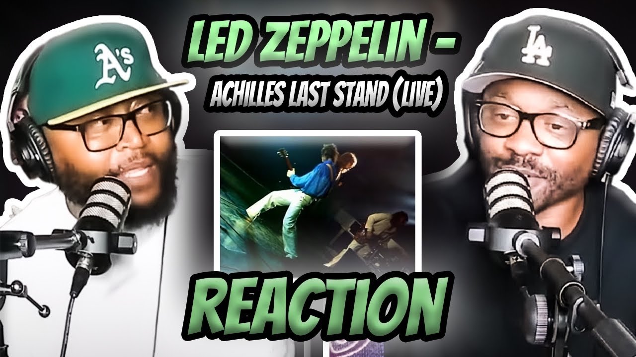 Led Zeppelin — «Achilles Last Stand» (Live) | РЕАКЦИЯ #ledzeppelin #реакция #тренд