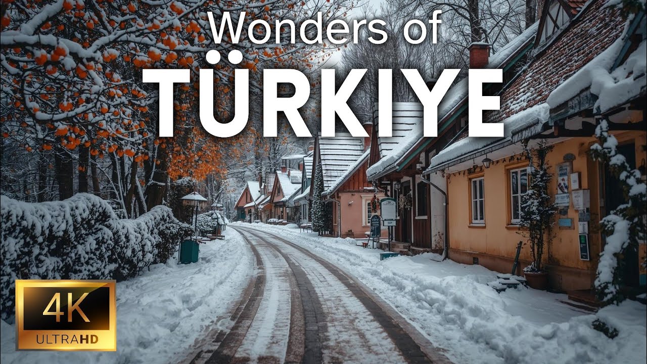 Wonders of Türkiye | Top 10 | Amazing Places to Visit in Turkey | 4K Travel Documentary