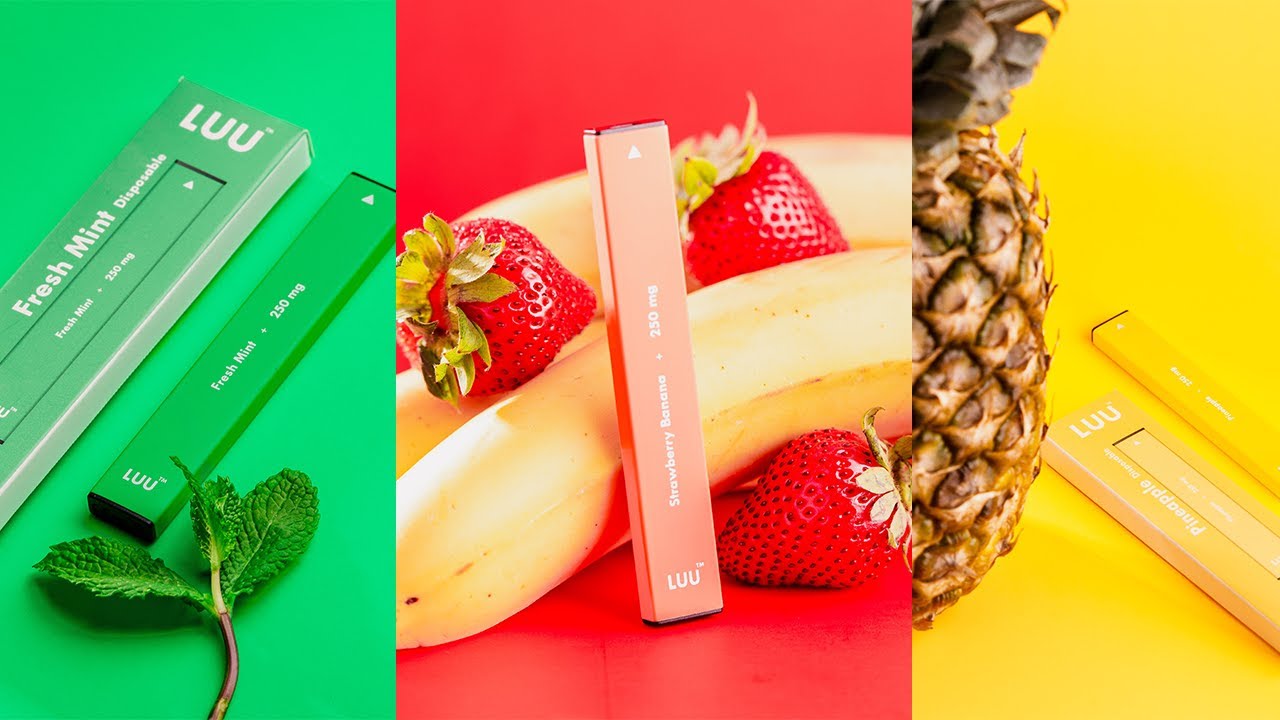 Try LUU American Grown CBD Hemp Blends 🌿