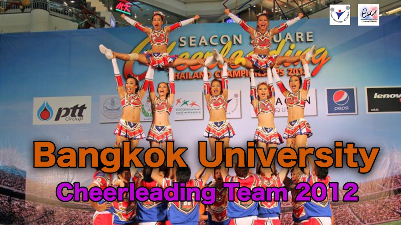 Bangkok University Cheerleading Team 2012 [ Coed Premier FINAL] CHAMPION
