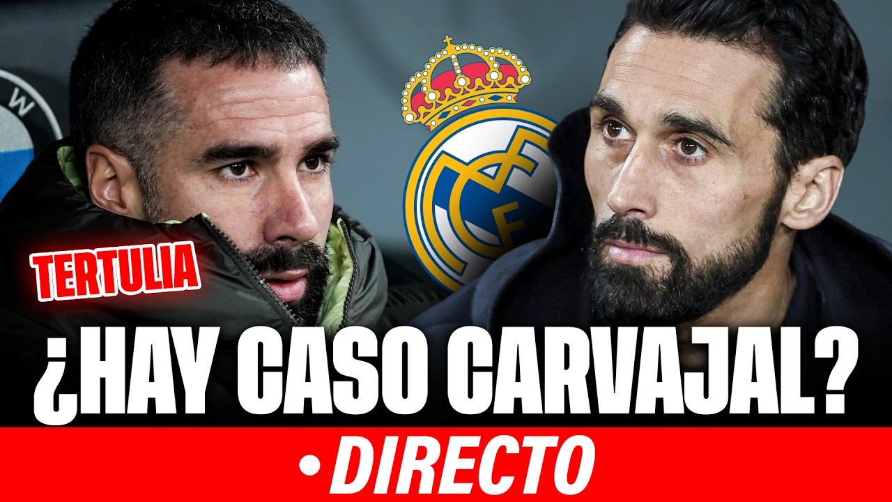 🔴¿QUÉ ESTÁ PASANDO CON CARVAJAL? ¿ESTÁ YA PARA JUGAR? ¿POR QUÉ NO JUEGA NI UN MINUTO?