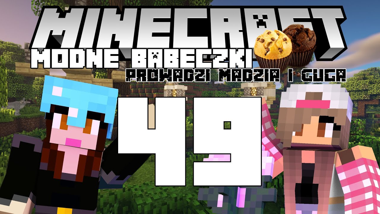 Minecraft Modne babeczki #49 - Zadania z Armor Plus /w Guga